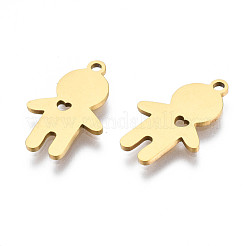 Ion Plating(IP) 201 Stainless Steel Pendants&nbsp;STAS-T044-268G