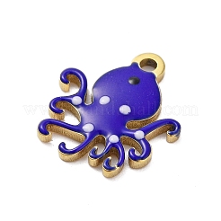 Ion Plating(IP) 201 Stainless Steel Charms&nbsp;STAS-A101-01B-05G