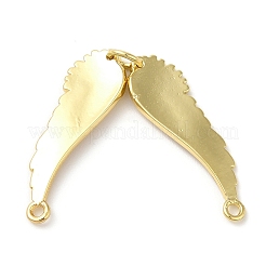 Eco-Friendly Brass Pendants&nbsp;KK-M246-09G