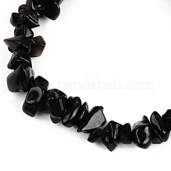Unisex Chip Glass Beaded Stretch Bracelets&nbsp;BJEW-S143-59