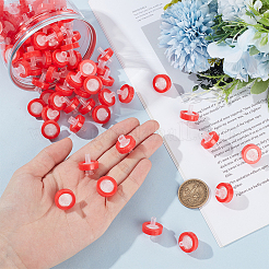 100Pcs Plastic Syringe Filter&nbsp;AJEW-WH0752-495