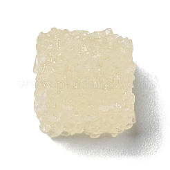 Luminous Resin Cabochons&nbsp;RESI-E041-02D