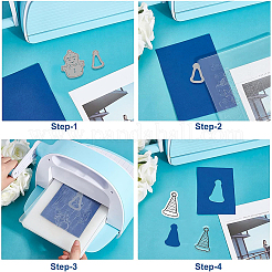1 Sheet PVC Plastic Stamps&nbsp;DIY-BC0005-56
