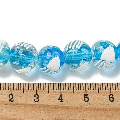 Handmade Lampwork Beads&nbsp;LAMP-N025-04A