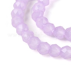 Imitation Jade Glass Beads Strands&nbsp;GLAA-T028-2mm-11D