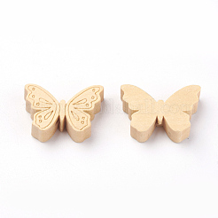 Unfinished Wood Beads&nbsp;X-WOOD-S037-071