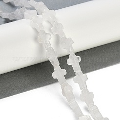 Natural Quartz Crystal Beads Strands&nbsp;G-I369-A01-01