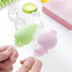 Ice Pop Food Grade Silicone Molds&nbsp;AJEW-D039-17