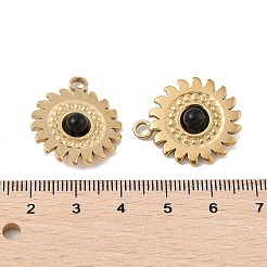 Natural Black Onyx(Dyed & Heated) Pendants&nbsp;STAS-P380-12G