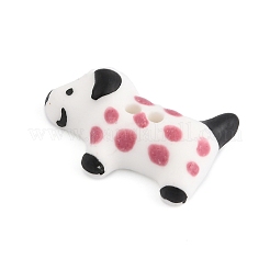Dog Ceramic Buttons&nbsp;BUTT-I018-01A-02