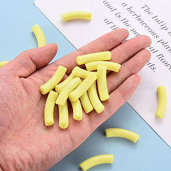 Opaque Acrylic Beads&nbsp;MACR-S372-002B-S024