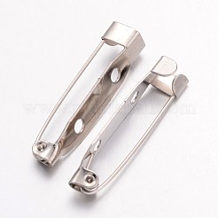 Iron Brooch Findings&nbsp;IFIN-S525-30mm