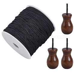 100M Nylon Braided Cords for Macrame Craft&nbsp;OCOR-SP0001-27