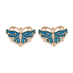 Zinc Alloy Enamel Chandelier Component Links&nbsp;ENAM-Q501-03LG-01