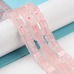 Natural Rose Quartz Beads Strands&nbsp;G-Q1008-B14