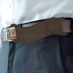 Wave Shaped Cowhide Knife Sheaths&nbsp;AJEW-WH0314-618