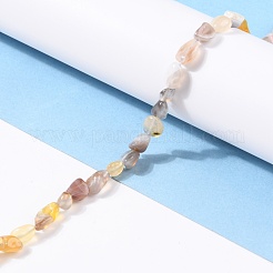 Natural Botswana Agate Beads Strands&nbsp;G-G018-26