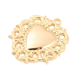 Rack Plating Brass Pendants&nbsp;KK-M261-03G