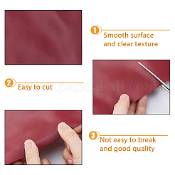 Cowhide Fabric&nbsp;DIY-WH0699-28