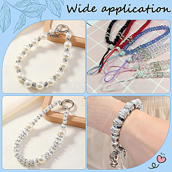 520個真鍮ラインストーンスペーサービーズ  カドミウムフリー＆鉛フリー  ストレートフランジ  ロンデル  銀  6~10x3~4mm  穴：1~2.5mm  3スタイル&nbsp;RB-PA0001-07A