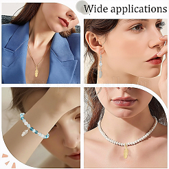 6Pcs 2 Colors 925 Sterling Silver Pendants&nbsp;STER-BBC0009-73