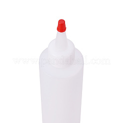 プラスチック接着剤ボトル  ホワイト  78~147x29~45mm  容量：30ミリリットル  120ミリリットル  180ミリリットル  15個/セット&nbsp;TOOL-PH0008-04M