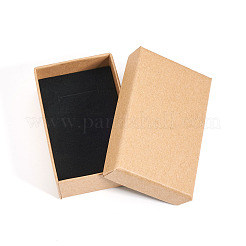 24Pcs Cardboard Jewelry Set Box&nbsp;CBOX-TA0001-07