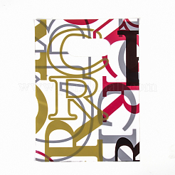 Printed Plastic Bags&nbsp;PE-T003-25x35cm-M