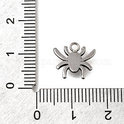 Retro 304 Stainless Steel Charms&nbsp;STAS-L284-09AS