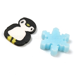 Handmade Polymer Clay Cabochons&nbsp;CLAY-Q004-10A
