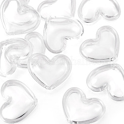 12Pcs Transparent Acrylic Beads&nbsp;TACR-TA0001-77C