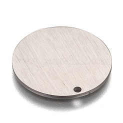 Tarnish Resistant 304 Stainless Steel Pendants&nbsp;STAS-0133-06E-P