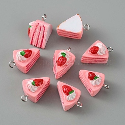 Opaque Resin Pendants&nbsp;RESI-TAC0010-69