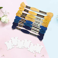24 Skeins 3Bags 6-Ply Polyester Embroidery Floss&nbsp;OCOR-CY0003-42B