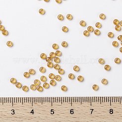 MIYUKIラウンドロカイユビーズ  日本製シードビーズ  （rr3733)  8/0  3mm  穴：1mm  約422~455PCS /ボトル  10 G /ボトル&nbsp;SEED-JP0009-RR3733