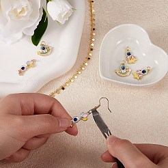 6個3スタイル環境にやさしい真鍮エナメルペンダント  丸カン付き  長持ちメッキ  18KGP本金メッキ  宇宙飛行士  ミックスカラー  16~24x10~17.5x1.5~2mm  穴：3.4mm  2個/スタイル&nbsp;KK-SZ0005-15