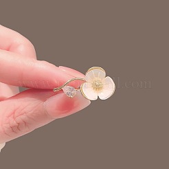 Camellia Resin Pins&nbsp;PW-WGEBCF0-01-1