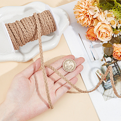 10M Braided Faux Suede Cord&nbsp;LW-SC0003-03