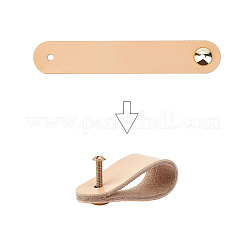 PU Leather Door Handles&nbsp;LS-FIND-WH0052-53C