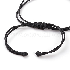 Unisex Adjustable Nylon Thread Braided Bead Bracelets Sets&nbsp;BJEW-JB05832