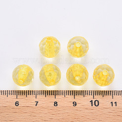 Transparent Acrylic Beads&nbsp;TACR-S154-10A-81