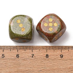 Natural Unakite Dices&nbsp;G-T143-29-05