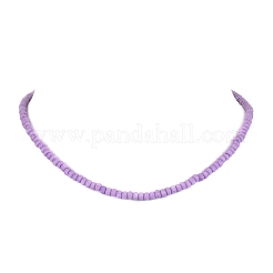 6Pcs 6 Color Glass Seed Beaded Necklaces Set with 304 Stainless Steel Clasps&nbsp;NJEW-JN04380