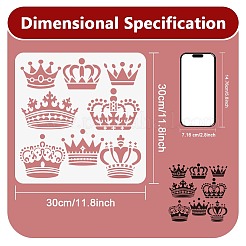 PET Hollow Out Drawing Painting Stencils&nbsp;DIY-WH0675-141