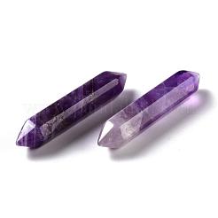 Natural Amethyst No Hole Healing Stones&nbsp;G-G760-J08