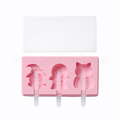 Ice Pop Food Grade Silicone Molds&nbsp;AJEW-D039-18