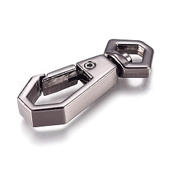 Alloy Swivel Clasps&nbsp;LS-PALLOY-WH0070-20B