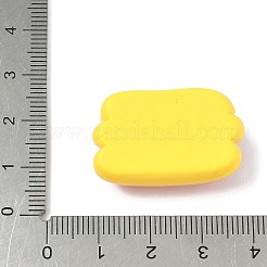 Cute Opaque Resin Cabochons&nbsp;RESI-L046-D01