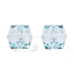 Transparent Acrylic Beads&nbsp;TACR-Q259-10mm-V38