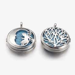 Synthetic Turquoise Pendants&nbsp;G-G910-H03